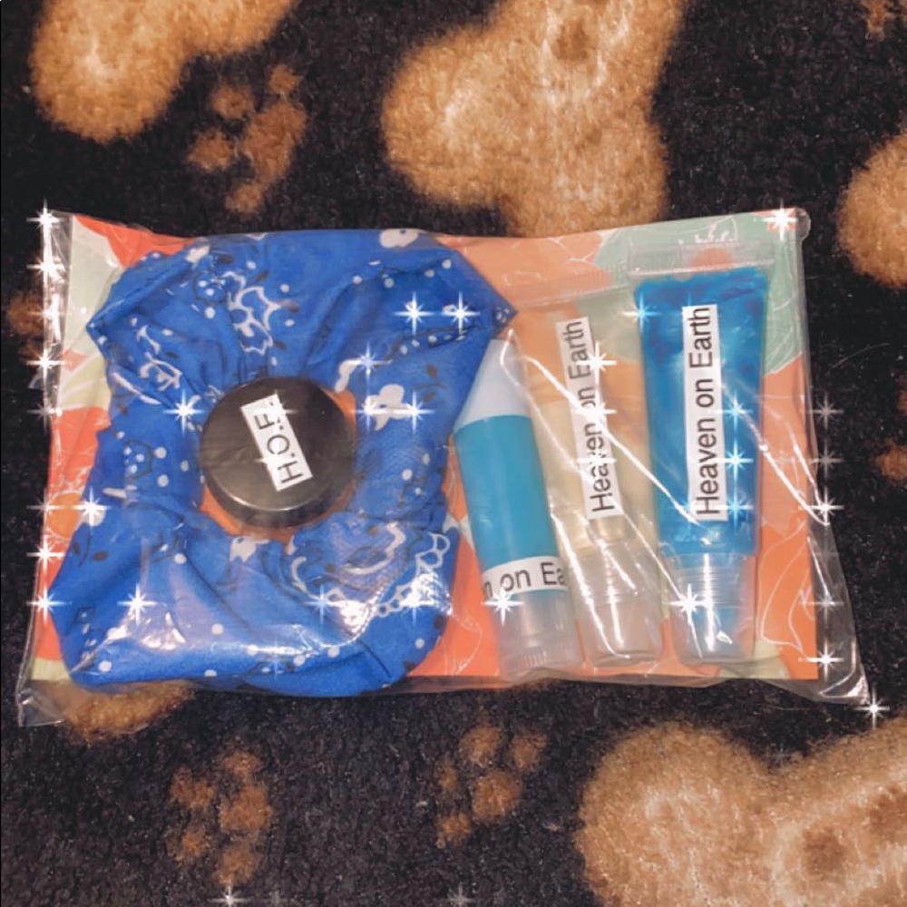 Homemade Lip Care Kit - Blue
